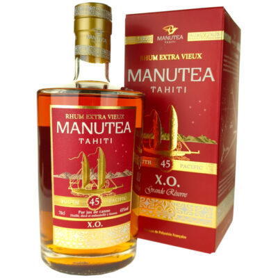 Manutéa XO, Rhum de Tahiti